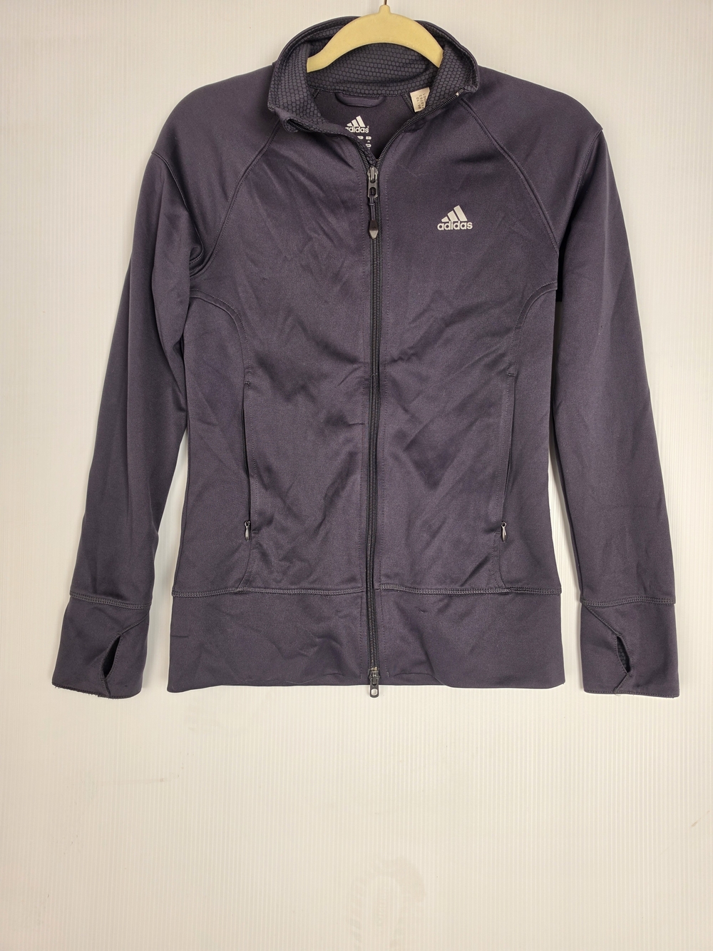 adidas Women's Zip-Up Athletic Track Jacket